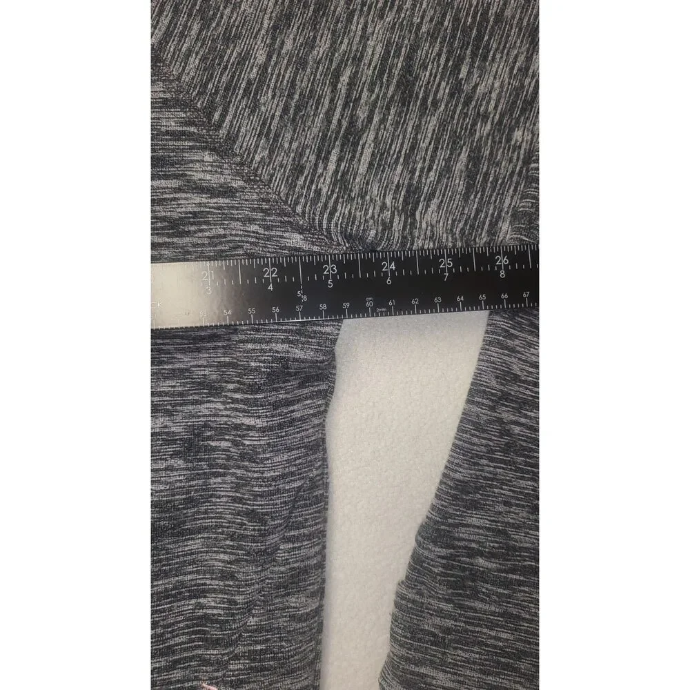 Lukka Hoodie Grey with Pink Womens Med EUC sz Med